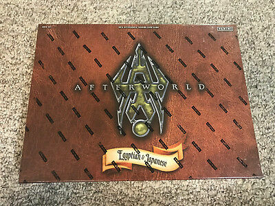 Afterworld Eqyptian & Japanese