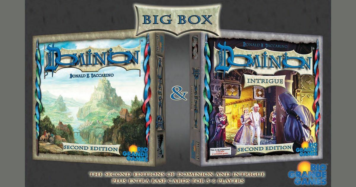 DOMINION BIG BOX 2ND EDITION