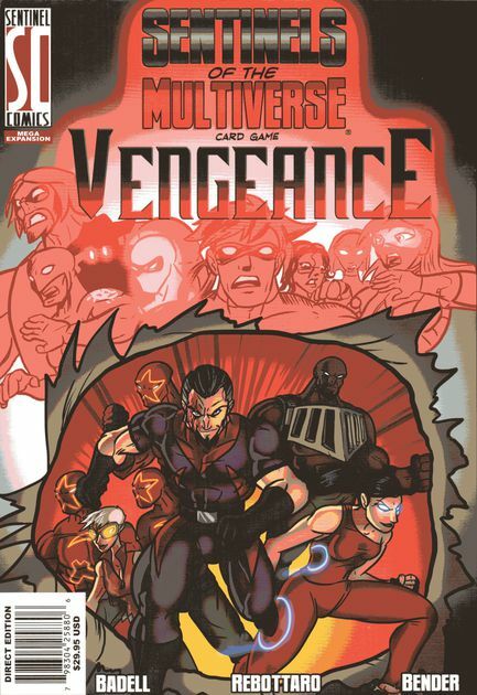 Sentinels Of The Multiverse Card Game Vengeance