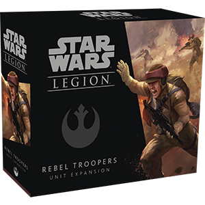 Star Wars Legion Rebel Troopers