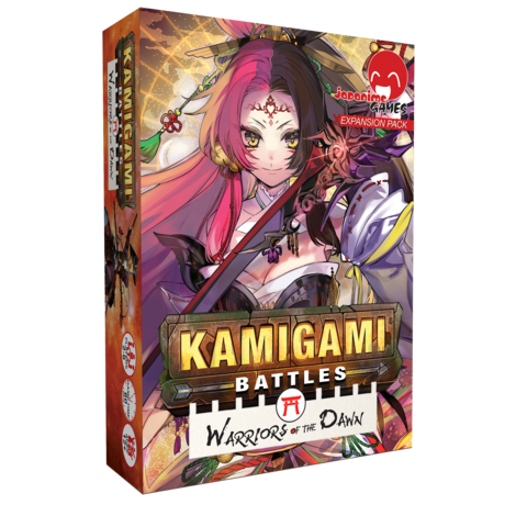 Kamigami Battles: Warriors Of The Dawn