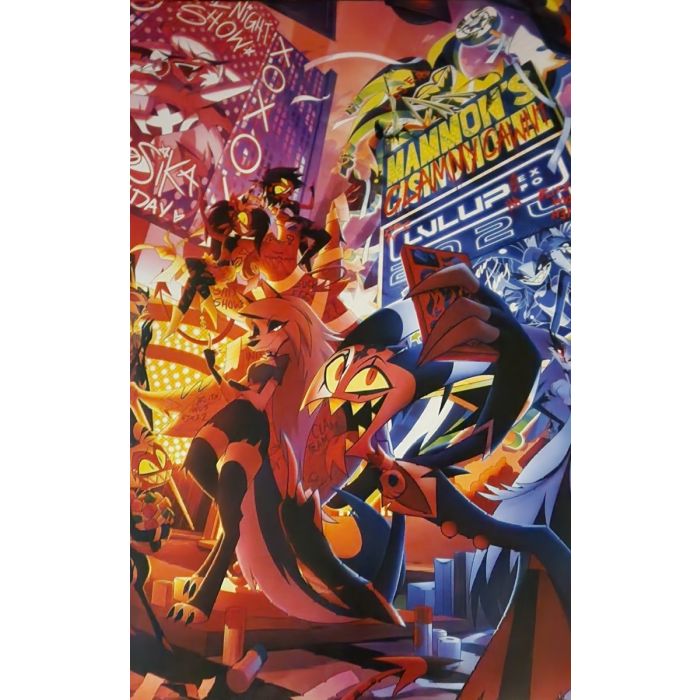 Hazbin Hotel - Helluva Boss 24x36 Poster