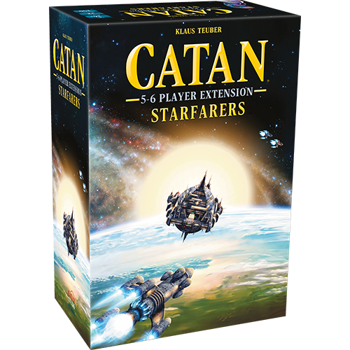 Catan: Starfarers 2nd. Edition 5-6 Player Extention
