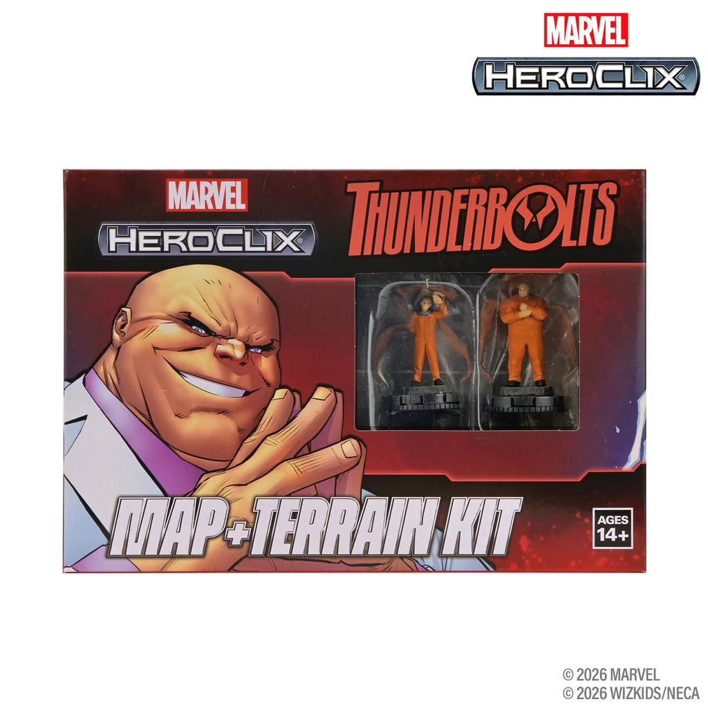HeroClix Map and Terrain Kit