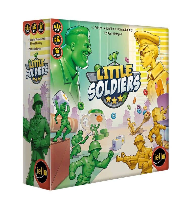 Little Soldiers by IELLO : The Miniature Battle!