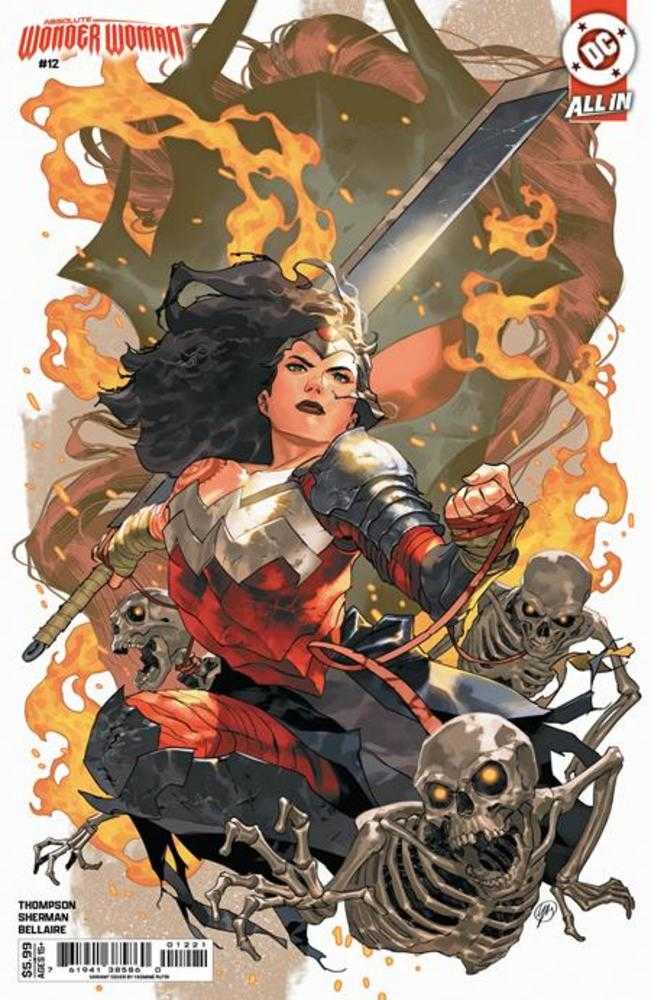 Absolute Wonder Woman #12 Cover C Yasmine Putri Card Stock Variant