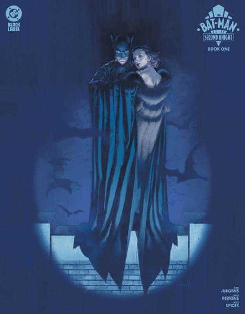 The Bat Man Second Knight #1 (Of 6) Cover B Marc Aspinall Card Stock Variant (Mature)