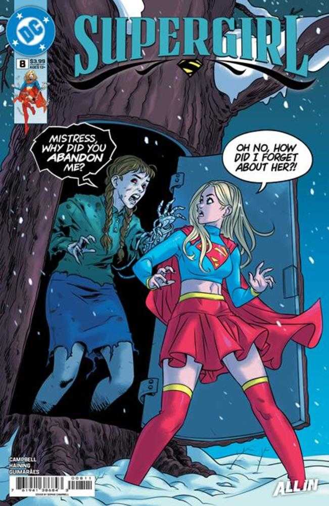 Supergirl #8 Cover A Sophie Campbell