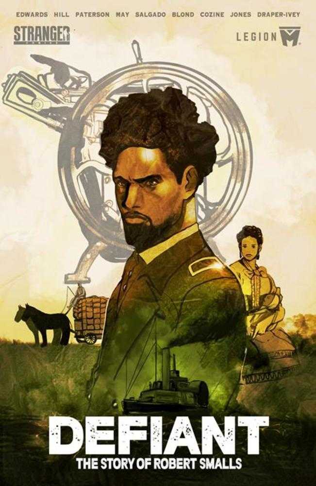 Defiant The Story Of Robert Smalls Hardcover Volume 1 New Edition Dust Jacket