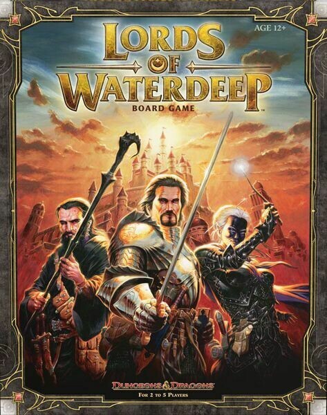 D&D Lords Of Waterdeep