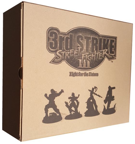 Street Fighter The Miniature Game 3rd Strike Expansion