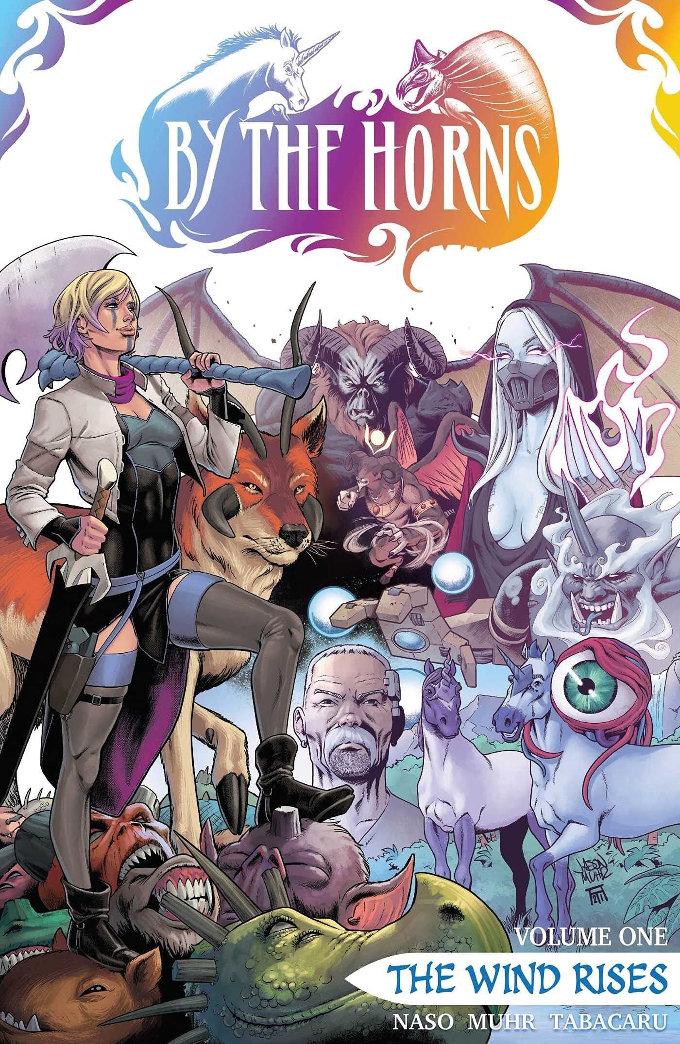 By The Horns Vol. 1: The Wind Rises