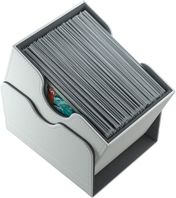 Gamegenic Sidekick 100+ Convertible Deck box White