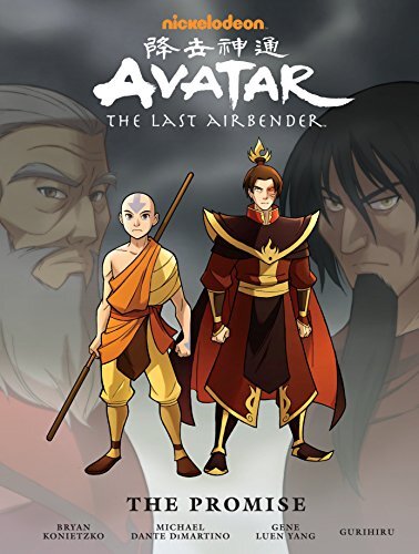Avatar The Last Airbender The Promise Library Edition HC