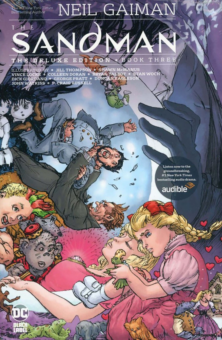 The Sandman Book Three (Atl Cover)