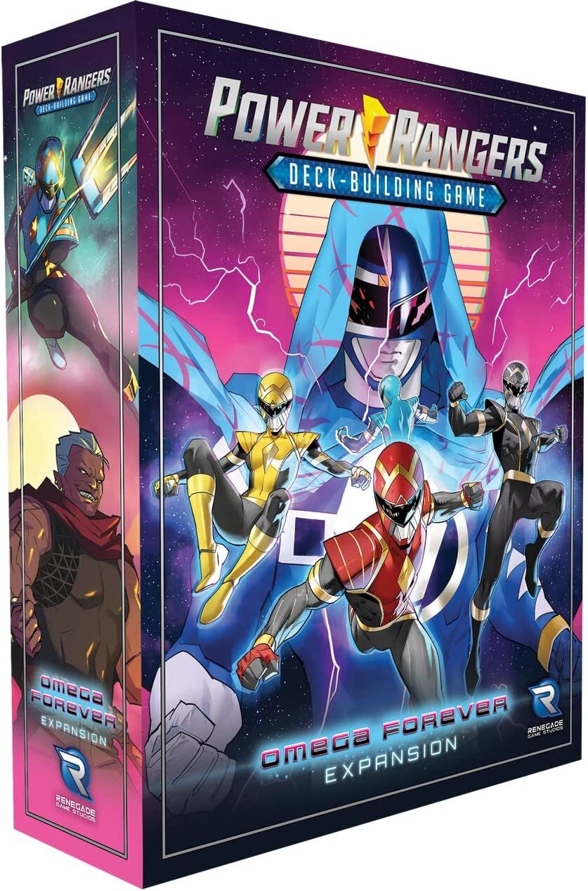 Power Rangers Deck Building Game Omega Forever Expansion