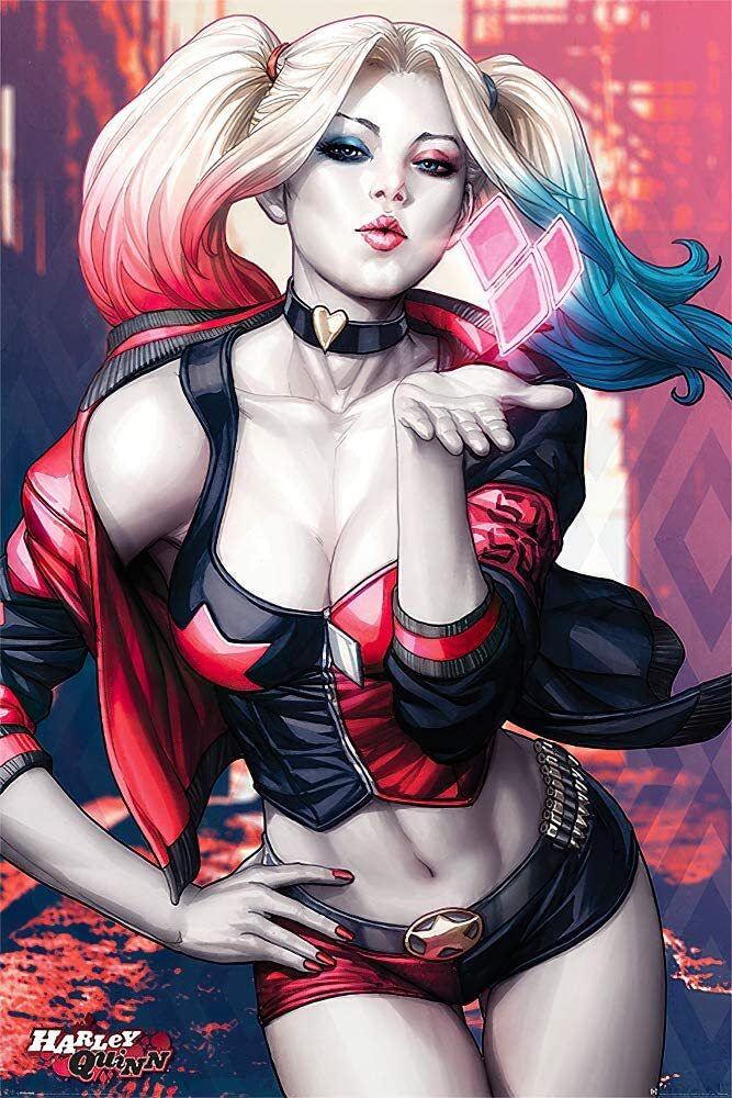 Harley Quinn - Kiss