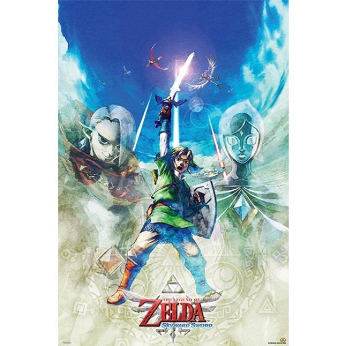 Zelda Skyward Sword 24x36