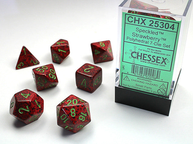 CHX 25304 Speckled Strawberry 7-Die Set
