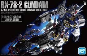 RX-78-2 Gundam PG Unleashed 1/60