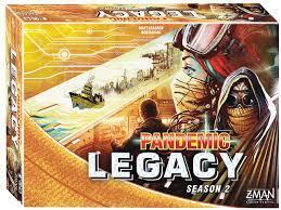 Pandemic Legacy Yellow Season 2
