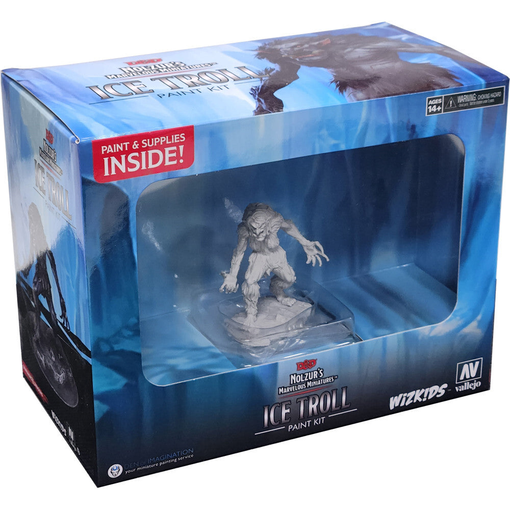 D&D Paint Kit Ice Troll