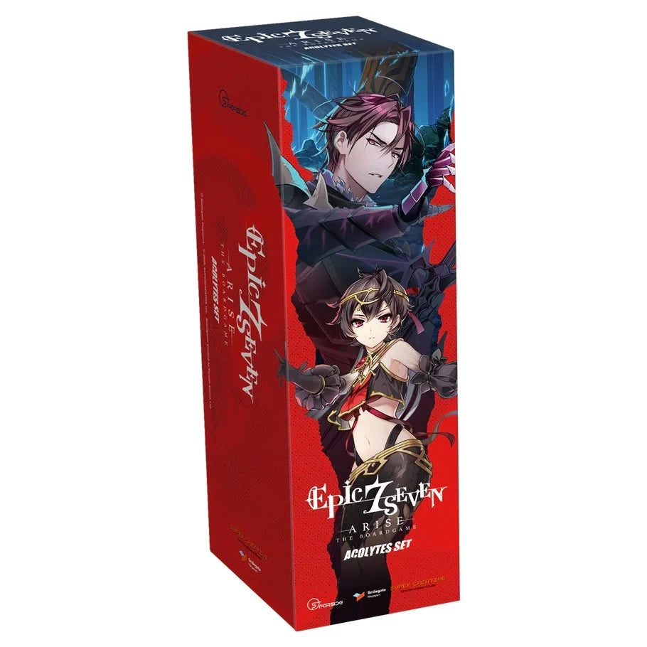 Epic 7 Arise The Boardgame Acolytes Set
