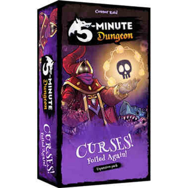 5 Minute Dungeon Curses Foiled Again Expansion