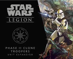 Star Wars Legion Phase II Clone Troopers