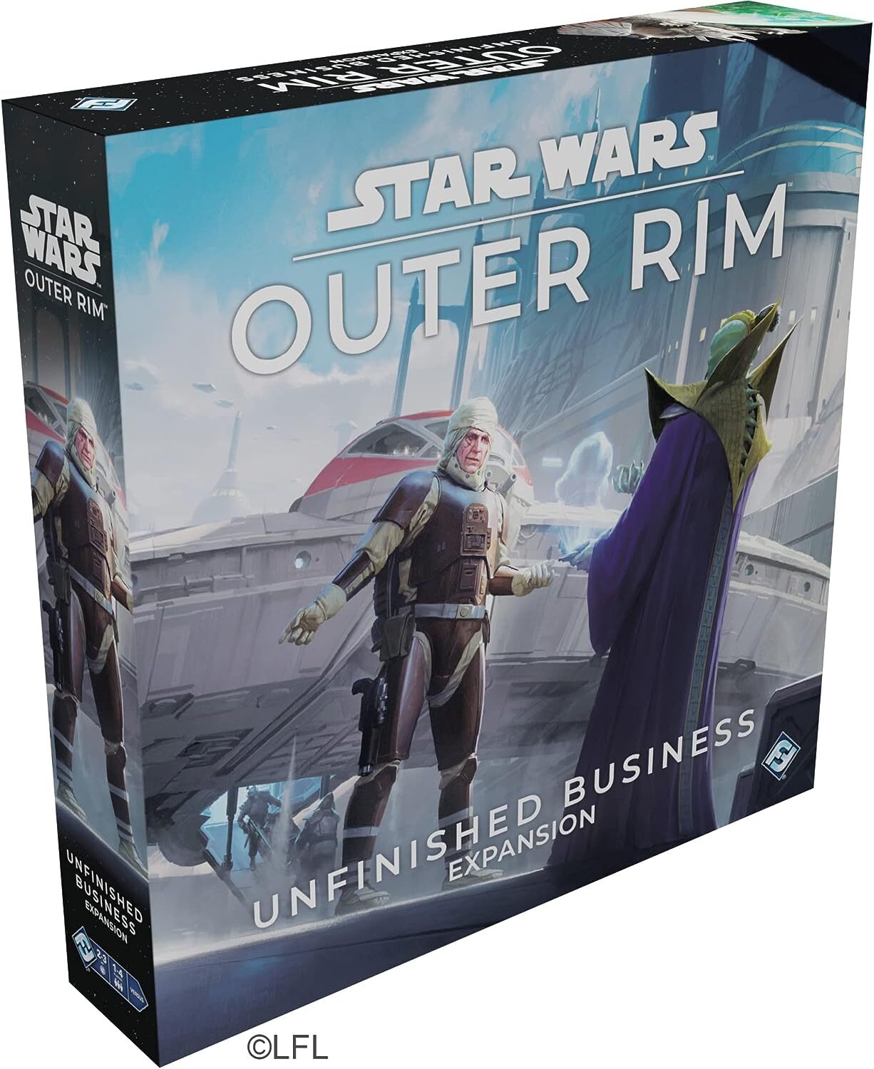 Star Wars Outer Rim Unfinished Business Expansion
