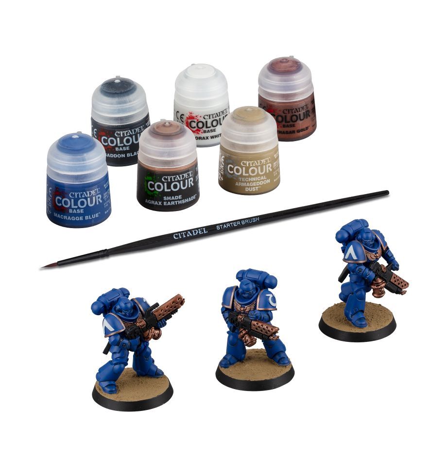 Infernus Marines + Paints Kit
