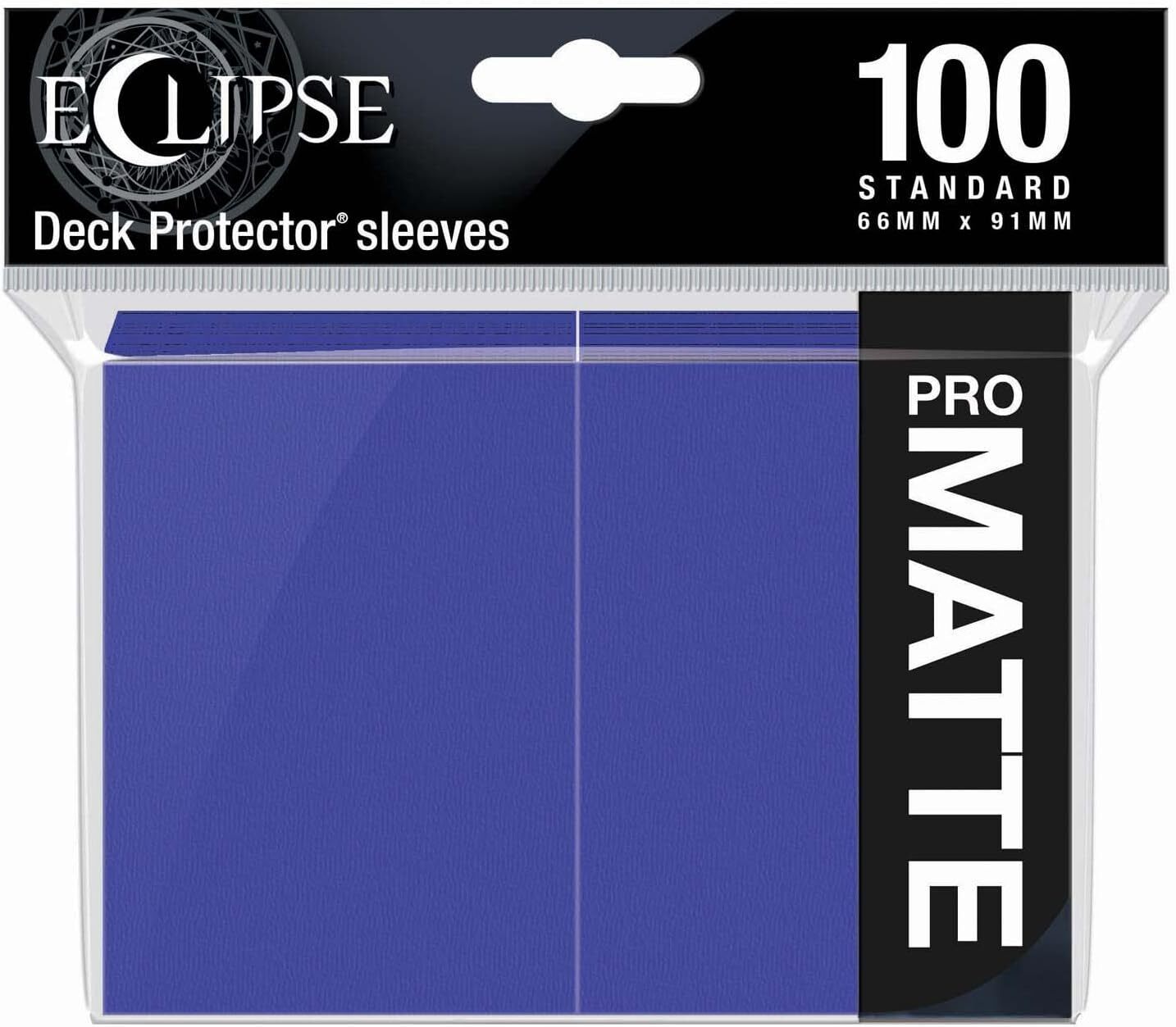 Eclipse Standard Sleeves Matte Purple