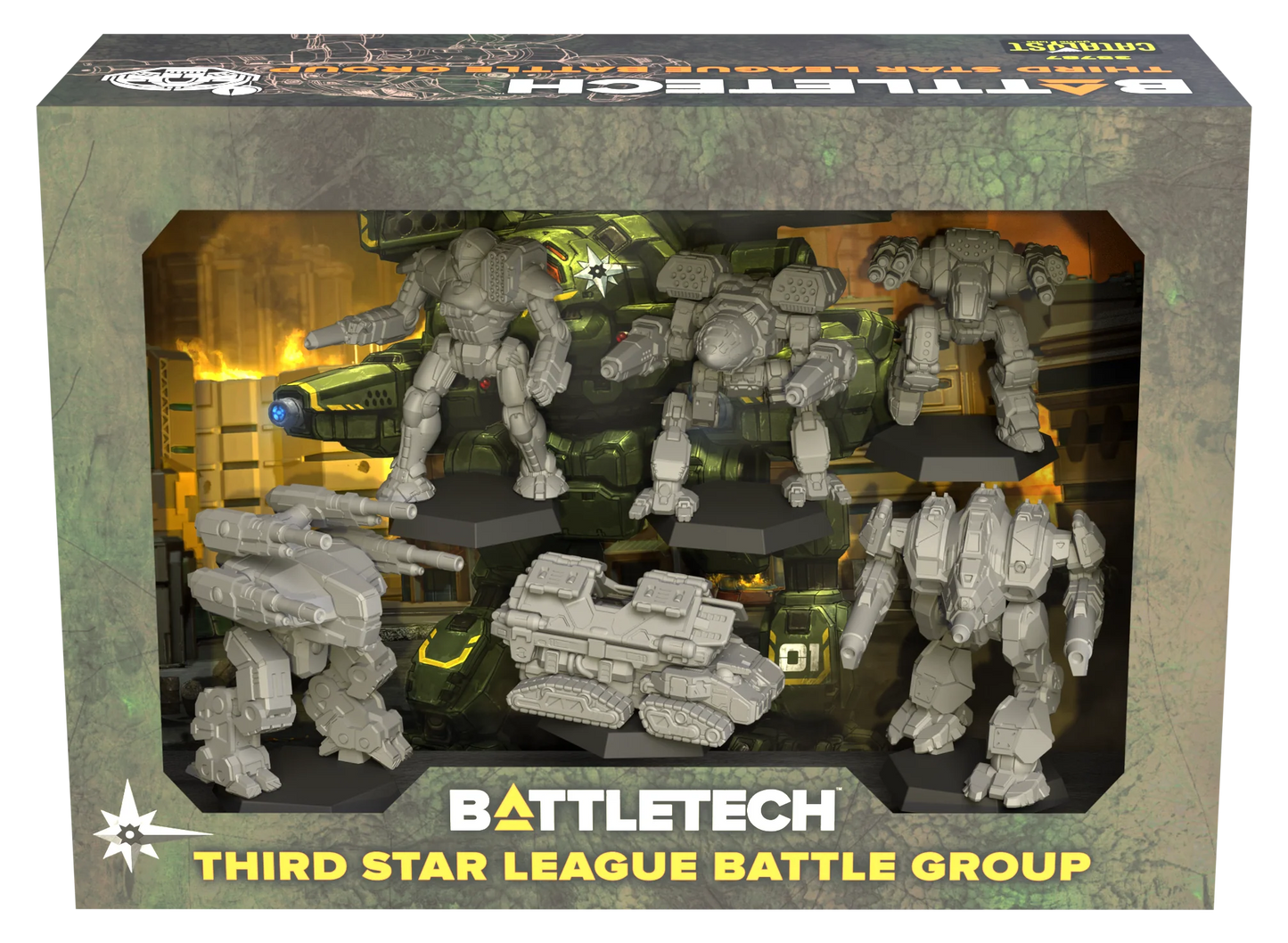Battletech Third Star League Battle Group