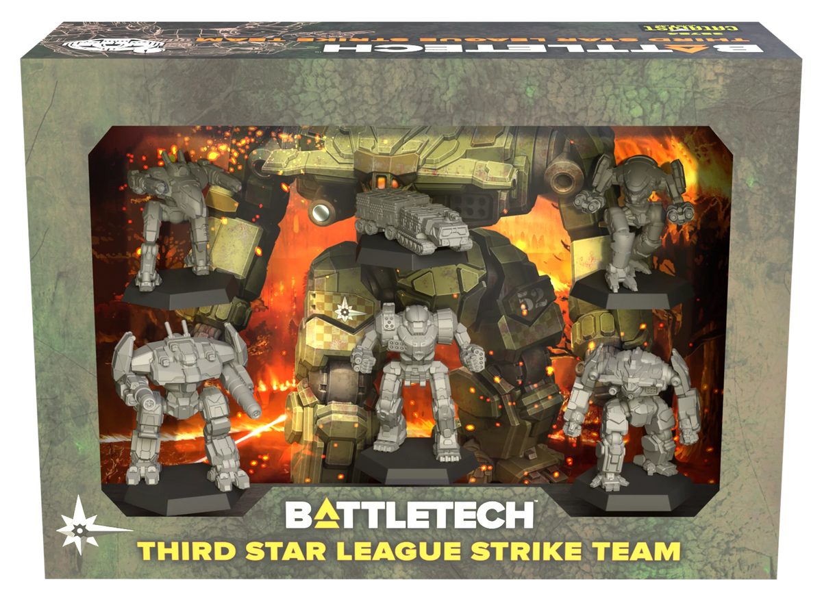 Battletech Third Star League Strike Team