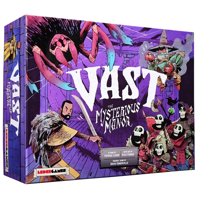 Vast: The Mysterious Manor