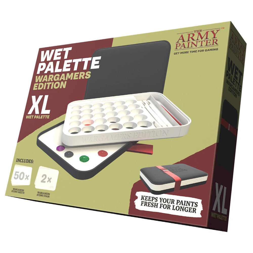 Army Painter Wet Palette Wargamer Edition