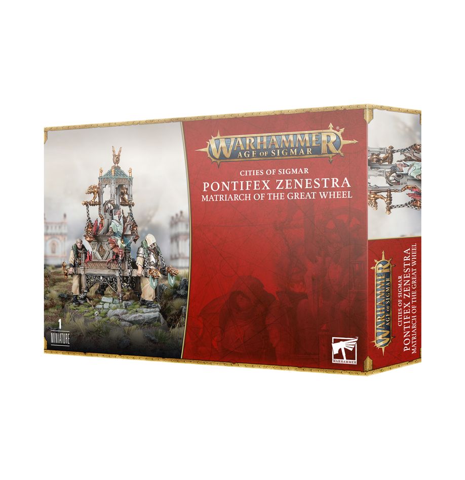 Cities Of Sigmar Pontifex Zenestra