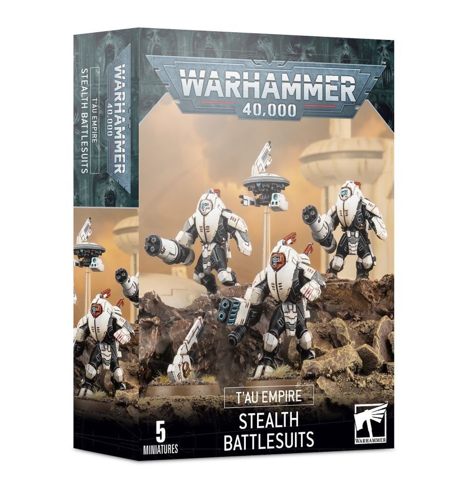 Tau Empire Stealth Suits