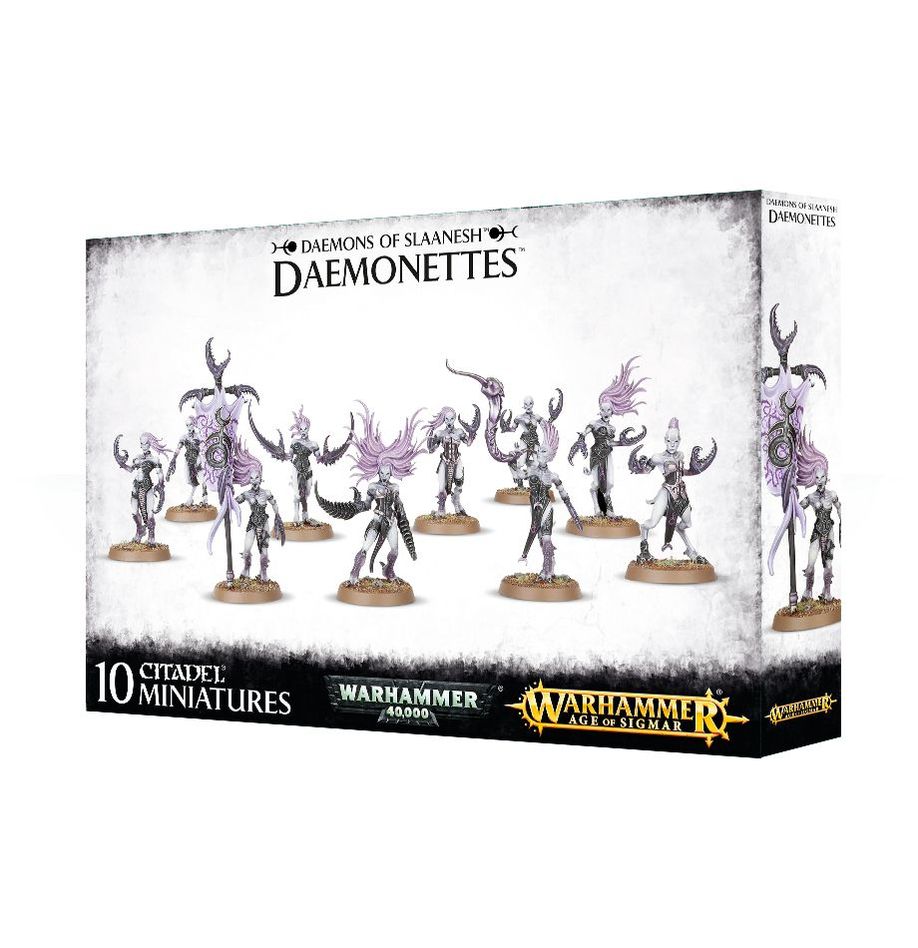 Hedonites of Slaanesh Daemonettes