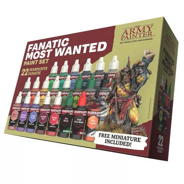 Warpaints Fanatic Most Wanted Paint Set