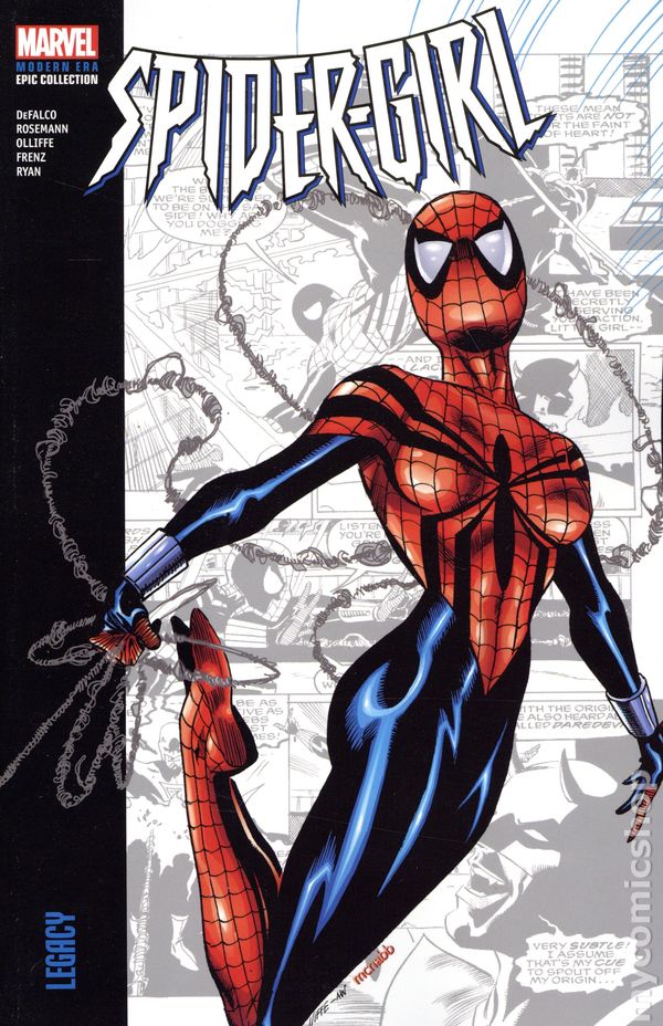 Spider-Girl Legacy TPB