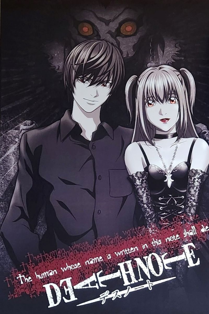 Death Note - Power Couple