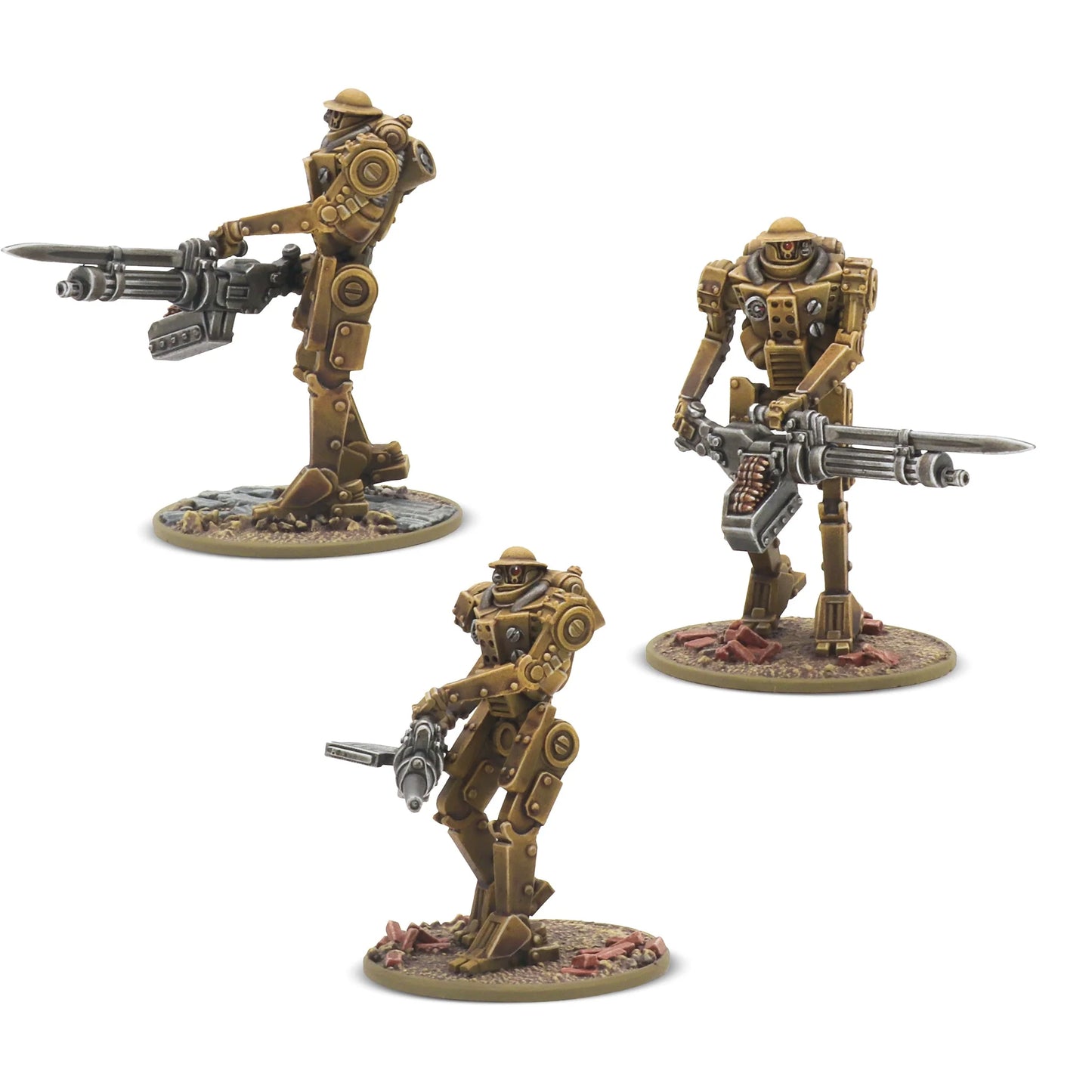 Konflikt '47 Mk II Heavy Automated Infantry Squad
