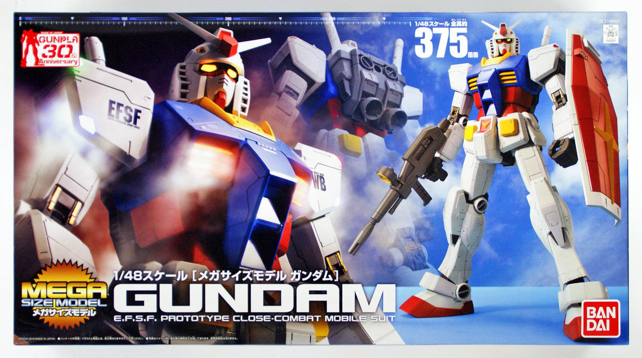 RX-78-2 Gundam 1/48 Mega Size