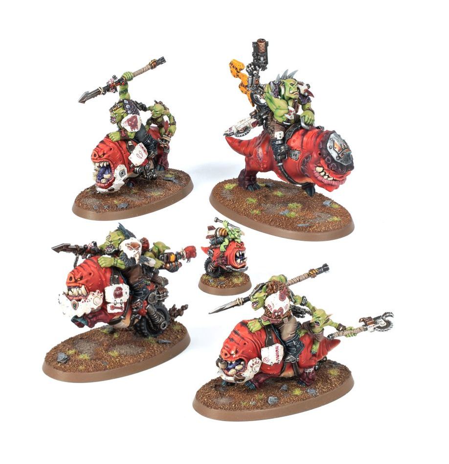 Orks Squighog Boyz