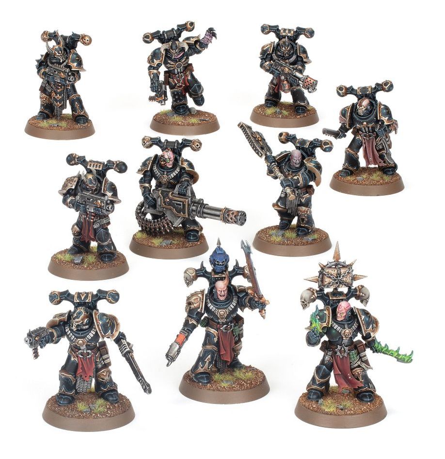 Kill Team Legionaries