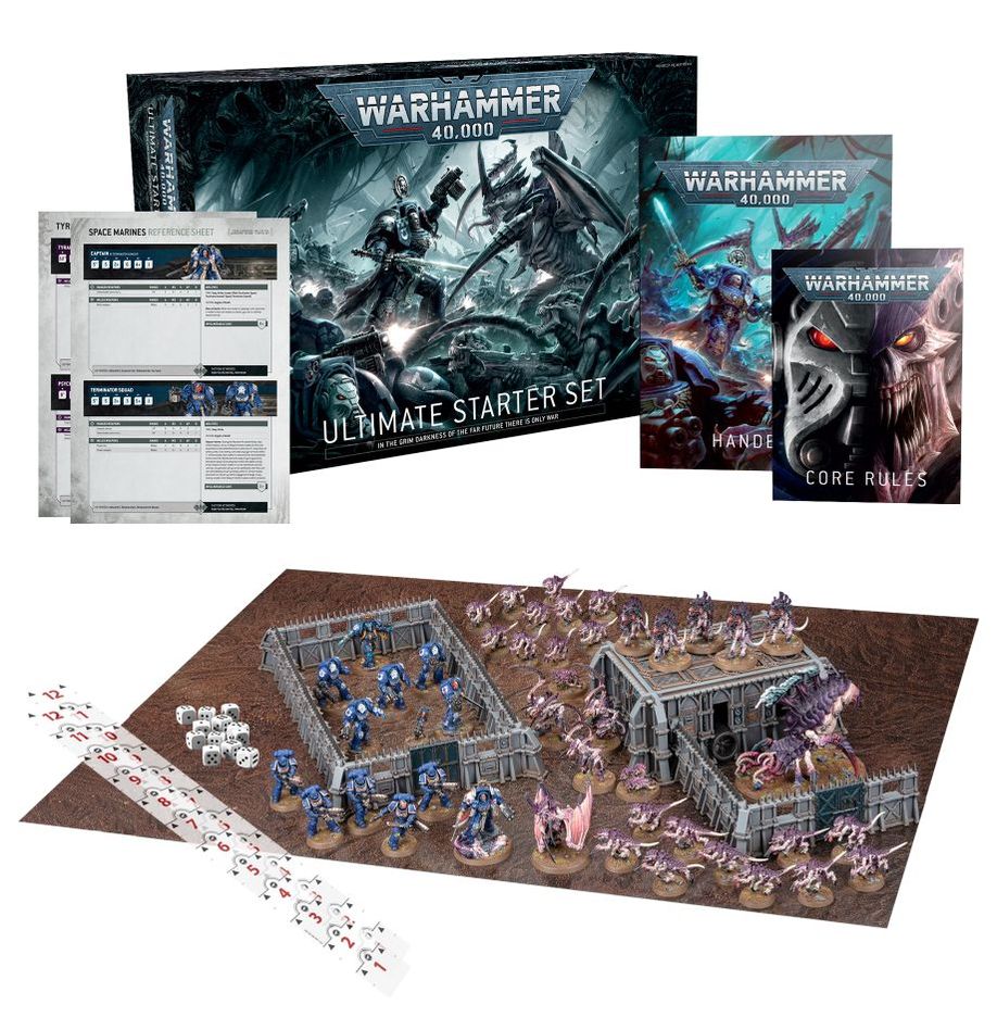 Warhammer 40000 Ultimate Starter Set 10E