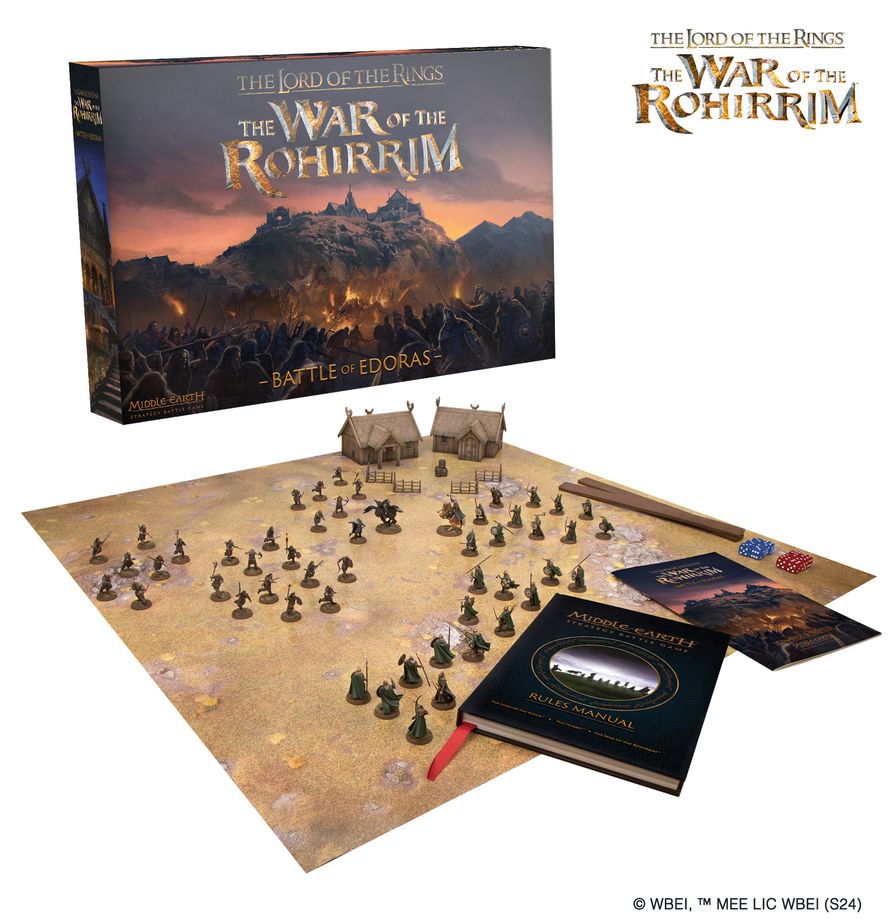 The War of The Rohirrim Battle of Eldoras