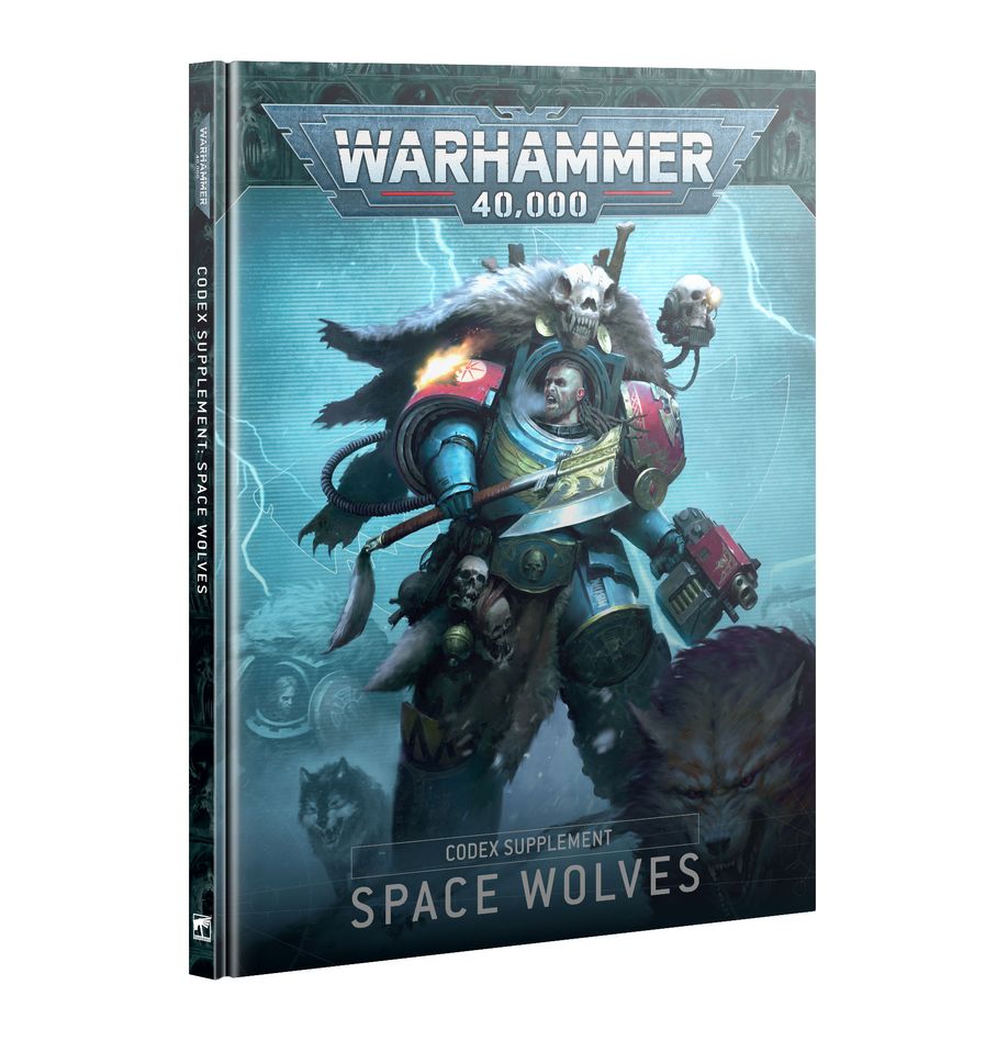 Codex Supplement Space Wolves