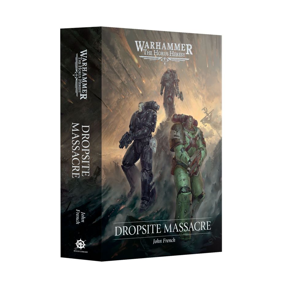 The Horus Heresy Dropsite Massacre HB